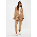 Trendyol Brown Diver/Scuba Tie Detailed Knitted Two Piece Set Cijene