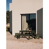 noo.ma Vrtna miza iz masivnega bora 77x140 cm Navo – | Shoptok.si