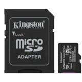 Kingston MicroSD Canvas Select Plus Memory Card 128GB A1 Class10 | Eponuda.ba