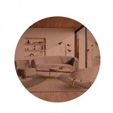 Hanah home Mirror Bronzano-zlatno | Eponuda.ba