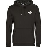 Puma Puloverji ESS SMALL LOGO HOODIE Črna | Shoptok.si