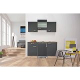 XXXL Kuhinjska Spodnja Omarica Shadow, Siva, Barva Hrasta | Shoptok.si