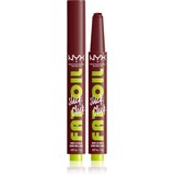 NYX Professional Makeup fat Oil slick click sjaj za usne 11 in a mood | Eponuda.com