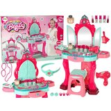 Beauty set za šminkanje za igru - tirkizno/roza | shoptok.hr