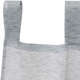 Voile zavjesa 2 kom. Tamno siva 260 x 140 cm Poliester | shoptok.hr
