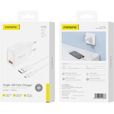 Foneng USB STENSKI POLNILEC QC3 KABEL ZA MICRO USB TELEFON PAMETNI TELEFON 1, (5000337823) Cene
