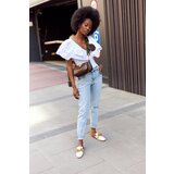 Boto Women's Slippers With Chain Beige Call On Me | shoptok.hr