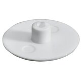 Hettich Pokrivna kapica (Bijela, Promjer: 18 mm) | shoptok.hr