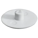 Pokrivni čep (Bela, Premer: 18 mm)