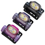 Fenix HM55RNBL-LED prigušiva punjiva čelna lampa LED/USB 1600mAh IP68 1200lm 141,2h ljubičasta | Eponuda.com