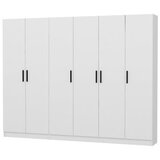 Hanah home noah - 8202 white hall stand | Eponuda.com