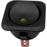 TRU COMPONENTS Automobilski klecni prekidač 12 V/DC 25 A 1 x isklop/uklop bez povrata TC-R13-203L-SQ YELLOW 1 kom. Cijene