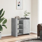 vidaXL Komoda siva boja betona 73,5x35x75 cm od konstruiranog drva Cijene