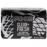 Axe Sapun toaletni parfemski muški Clean Fresh 200g | Eponuda.ba