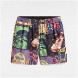 Vans Kopalke / Kopalne hlače Primary crazy print loose elastic boards Modra cene