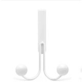 INF Kljuka za oblačila za kljuko za zadnja vrata White, (21779116) | Shoptok.si