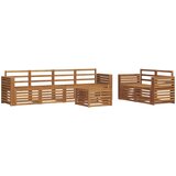  Setovi sofa Čvrsto drvo akacije | Eponuda.com