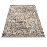 Dieter Knoll TKANA PREPROGA Toulon 200/290 cm siva, zlate barve | Shoptok.si