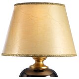  ONLI - Stona lampa AMADEUS 1xE27/15W/230V 72 cm crna/zlatna | Eponuda.com