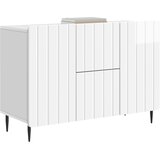  Kreveta s ladicama Bijela visokog sjaja 89 x 34,5 x 62 cm | Eponuda.com