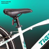  Dječji bicikl Tiger 20" RevoShift Shimano 6 brzina bijelo-zeleni | shoptok.hr