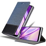Cadorabo Ohišje, združljiv s Xiaomi v temno modri črni barvi - zaščitni pokrov z magnetnim zapiranjem, stoječo funkcijo in režo za kartico, (20567621) | Shoptok.si