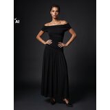 Sinsay Off-shoulder haljina s asimetričnim šavom | shoptok.hr