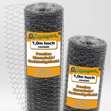 Aquagart 60 m šesterokotna mrežna ograja za piščance zajčja žica zajčja mreža zajčja žica 100 cm, (22075940) | Shoptok.si