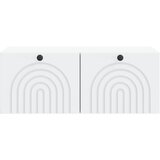 TV ormar za zid Bijela 78,5 x 41 x 30 cm Konstruirano drvo | Shoptok.si