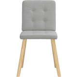  Jedilni stoli 6 kosov Cloud Grey Fabric, (21822656) | Shoptok.si