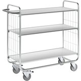 Kongamek pocinkan nivojski voziček, 3 police, 4 kolesa, 2 z zavoro, dxšxv 1195 x 470 x 1120 mm Cene