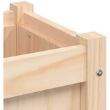  Vrtna sadilica 90x31x31 cm od masivne borovine | shoptok.hr