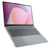 Lenovo Lenovol Laptop IdeaPad Slim 3 15ABR8, 15.6" FHD, Ryzen 7-5825U, 8GB, 512GB SSD, DOS, Sivi | ePonuda.com