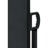  Bočna tenda na uvlačenje crna 120 x 300 cm | shoptok.hr