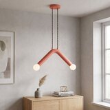 Opviq luster Balance 20551-D, 2 × E14, roze | Eponuda.com