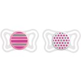 Chicco Physio Light 6-16m duda Strip/Stars 6-16 m 2 kom | shoptok.hr