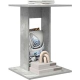  Bocni stol Betonski sivi 45 x 40 x 62 5 cm Konstruirano drvo | shoptok.hr