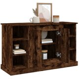  Komoda boja dimljenog hrasta 100x35,5x60 cm konstruirano drvo | Eponuda.com
