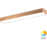 Braytron LED plafonjera Blade, LN, 45W, 3u1, pravougaona, drvo BH16-08287 Cene