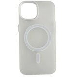 Silikonska futrola Magsafe FLURO COLOR Iphone 13/14 BELA  Silikonska futrola Magsafe FLURO COLOR Iphone 13/14 BELA Slike