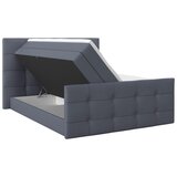 Modern Living Postelja Boxspring Josie-C, Sivomodra, 180x200 | Shoptok.si