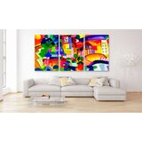  Slika - Colourful Town 60x30 | shoptok.hr