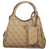 Guess Jeans Lorella Logo ženska torba 26x20x12 cm bež Cijene