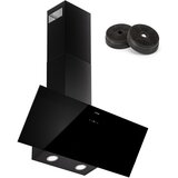 Klarstein Laurel 90, odvod pare, 90 cm, odsisni zrak: 247 m³/h, LED touch | shoptok.hr