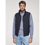 MANGO MAN Prsluk 'BORRYST' noćno plava | shoptok.hr
