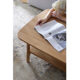 The Beds Stolić za kavu od punog hrasta u prirodnoj boji 70x110 cm Twig – | shoptok.hr