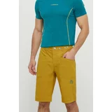La Sportiva Pohodne kratke hlače Belay rjava barva, N63732733