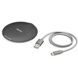 Wireless punjač HAMA QI-FC10 metalni, crni 10W | Eponuda.ba