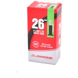CHAOYANG unutrašnja guma 26x1.5-1.75 av33 un.guma ( 125914/E25-10 ) CHAOYANG unutrašnja guma 26x1.5-1.75 av33 un.guma ( 125914/E25-10 ) Slike