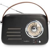 Nedis RDFM2600BK - Retro FM radio 3W/5V 1500 mAh | Eponuda.com